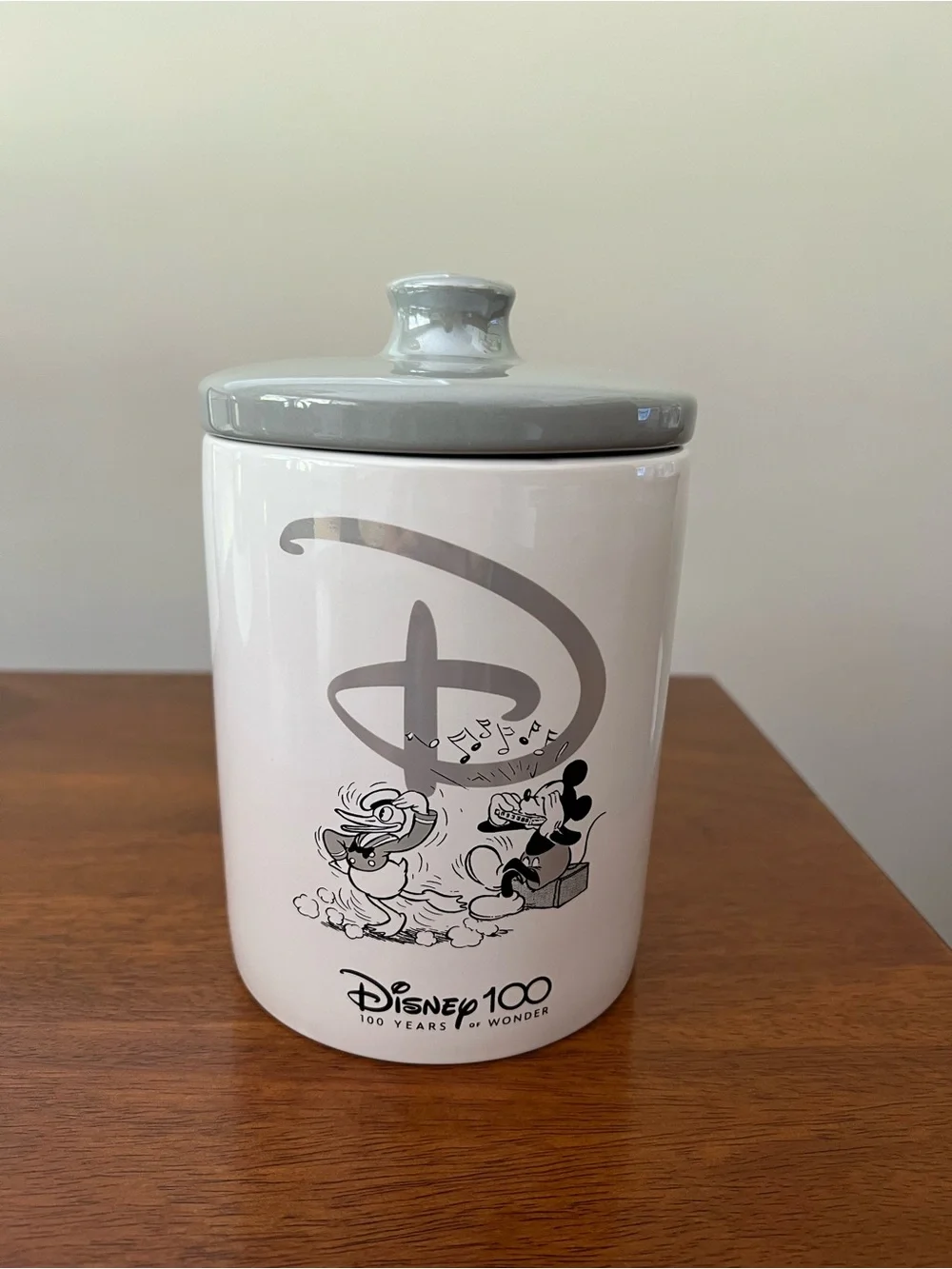 Disney 100 Canister - Medium Ceramic 6012860
